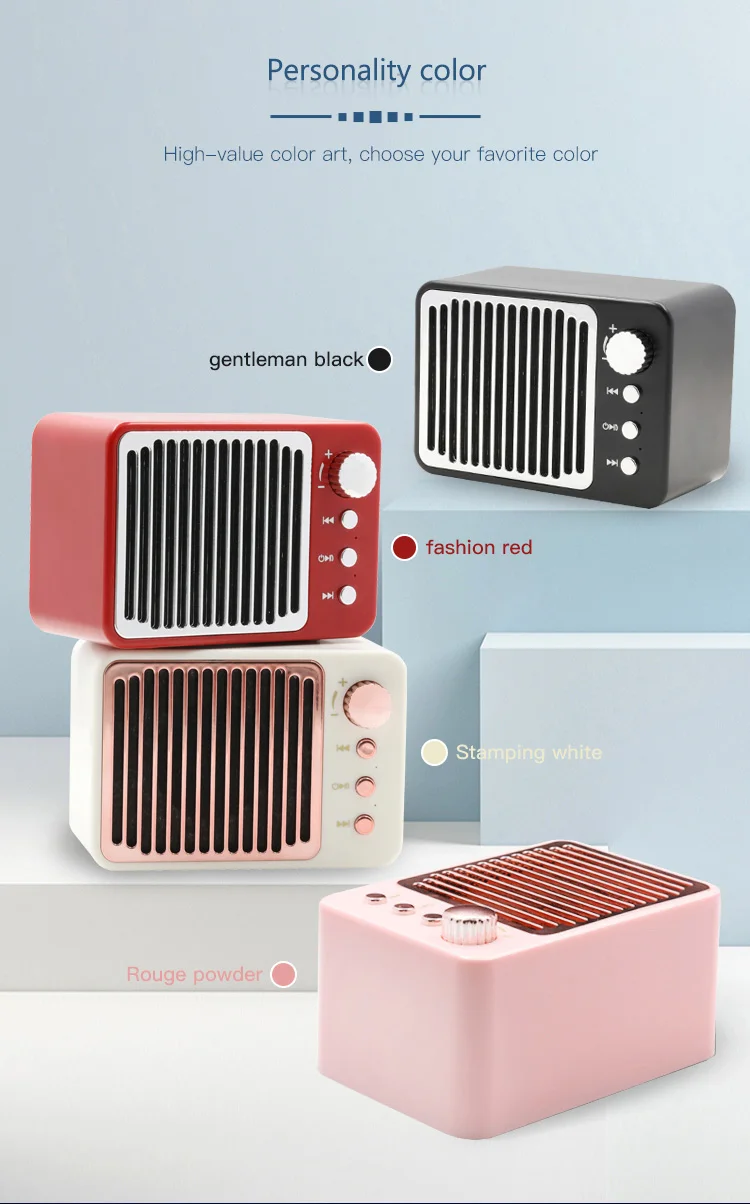 2020 Newest outdoor hand free portable mini wireless speakers bluetooth altavoz - ANKUX.COM
