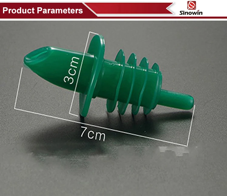 plastic wine pourer/wine aerator pourer