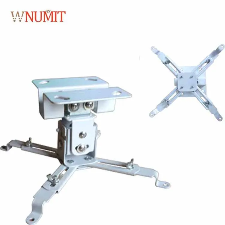 Loading Capacity 15kg Projector Ceiling Mount Wall Ceiling Mounted Bracket