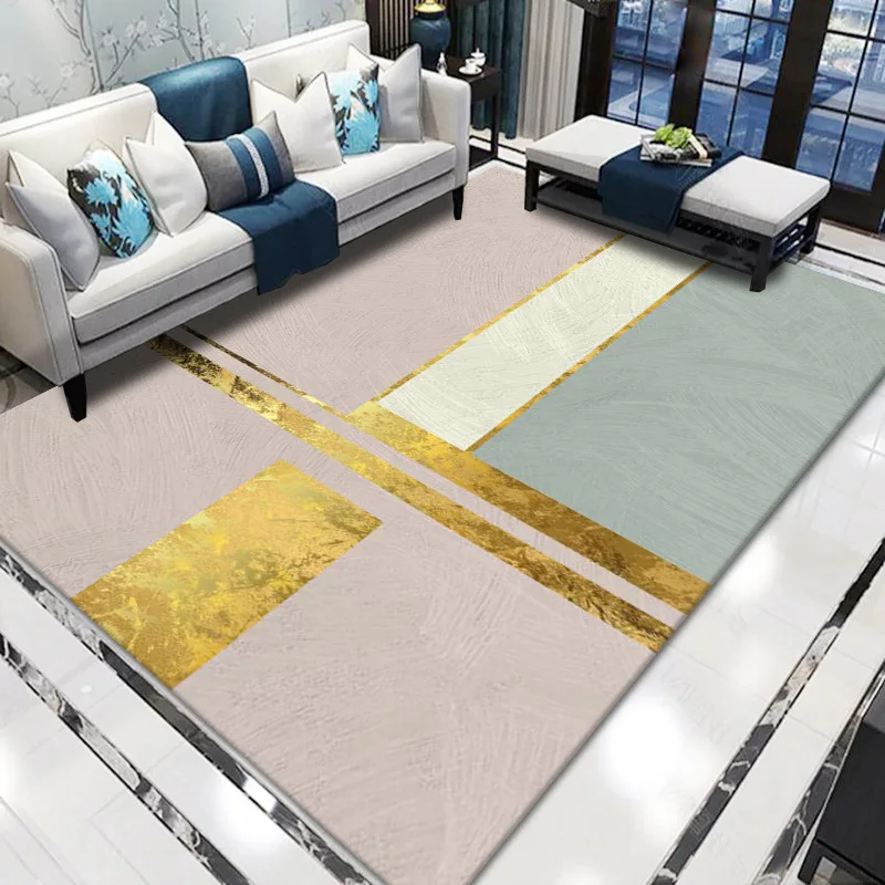 Gold Geometric Color Block 01 Copy