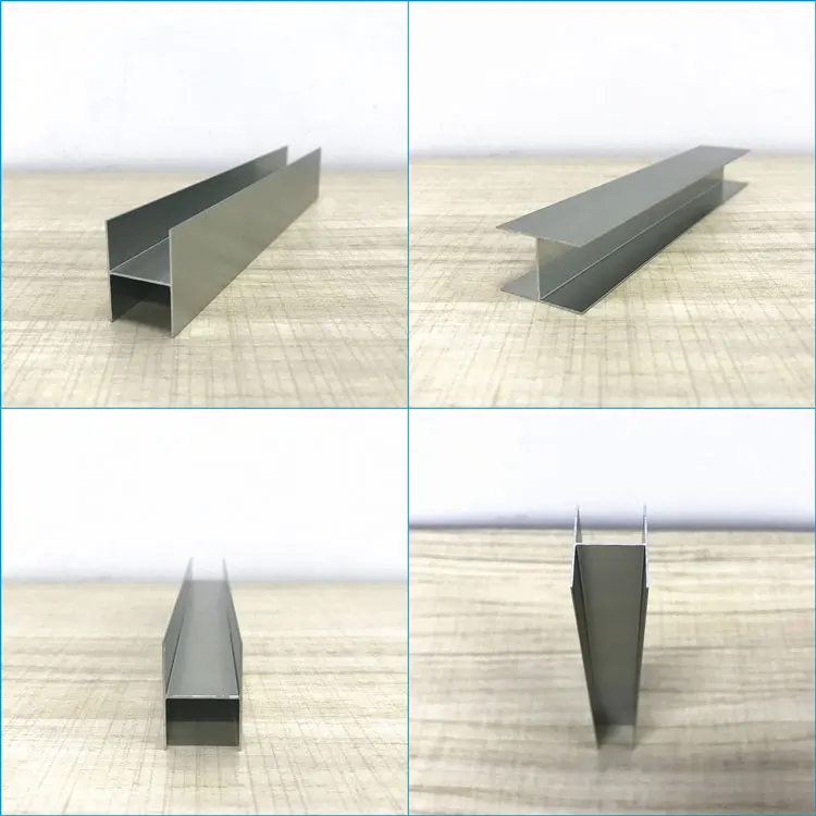 Toilet Cubicle Partition H Profile Channel