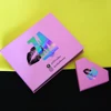 USA Office Free Sample Soft wholesale private label eyelashes 3D mink eyelashes eyelash packaging box