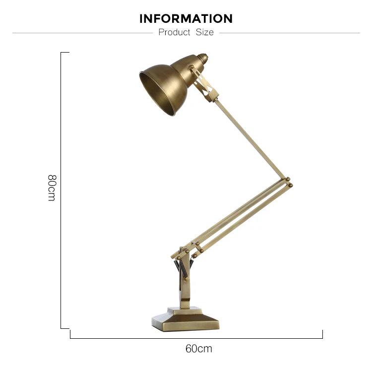 american style table lamp led