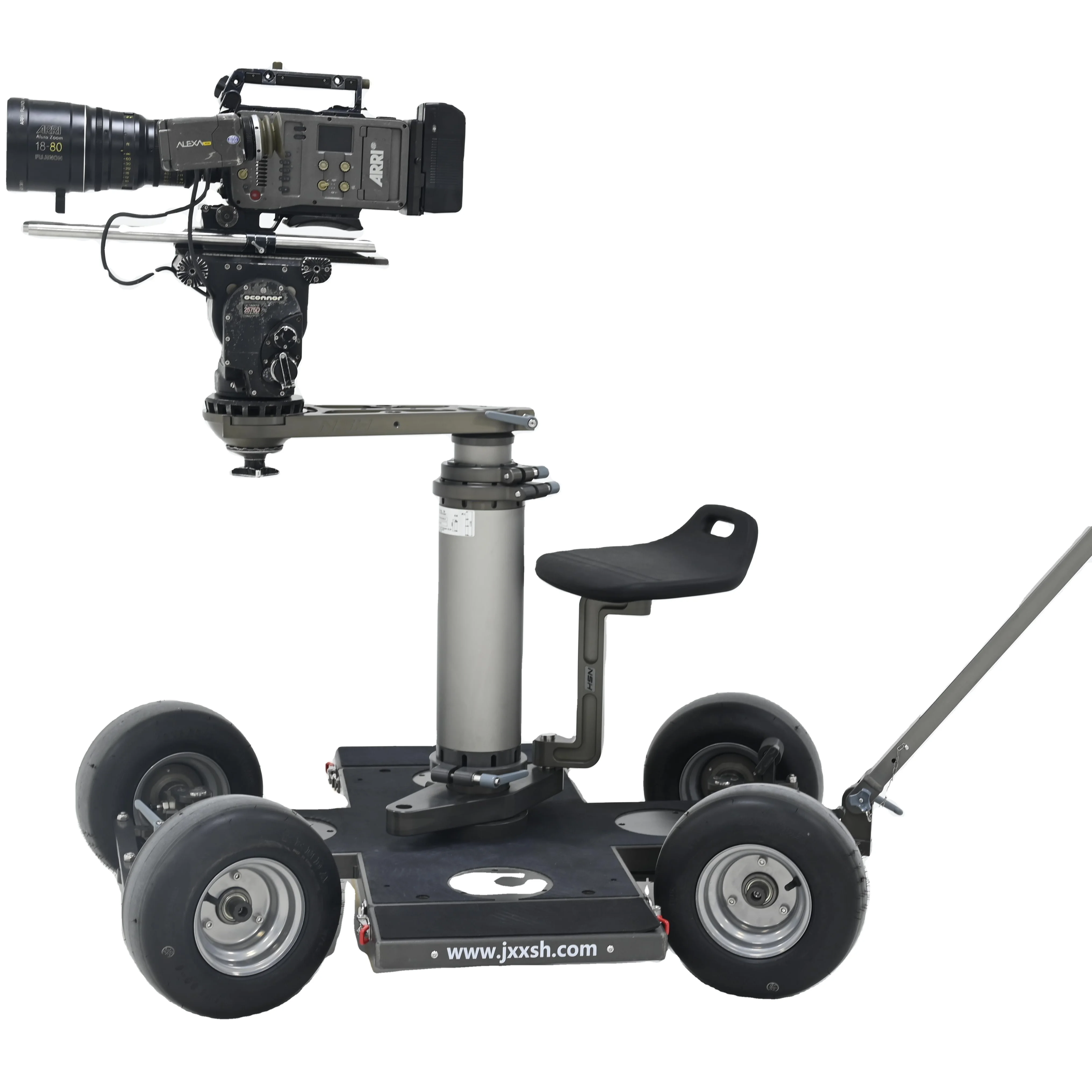 4-Wheel Camera Dolly Guide: How to Choose the Right One