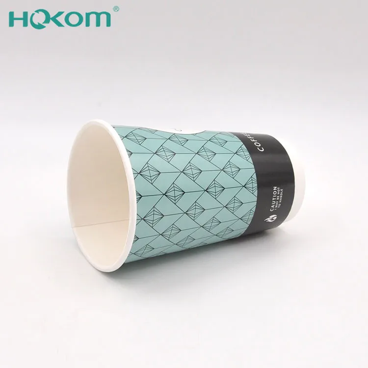230-460ml double wall paper cup