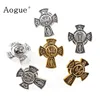 Trendy Brooch Pins Holy Grail Saint Christ Metal Badges Pigeon Cross Lapel Pins for Clothes Vintage Boutonniere Collar Jewelry