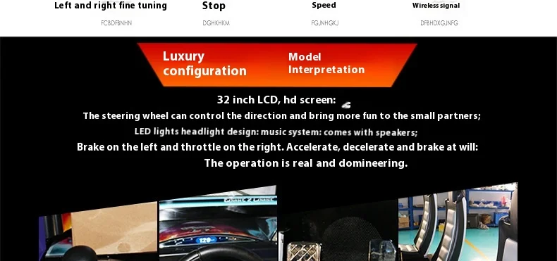 Large Two-Player Arcade Racing Video Game Console Coin-Operated Entertainment Machine with Travel Car Equipment Adult Targeted
