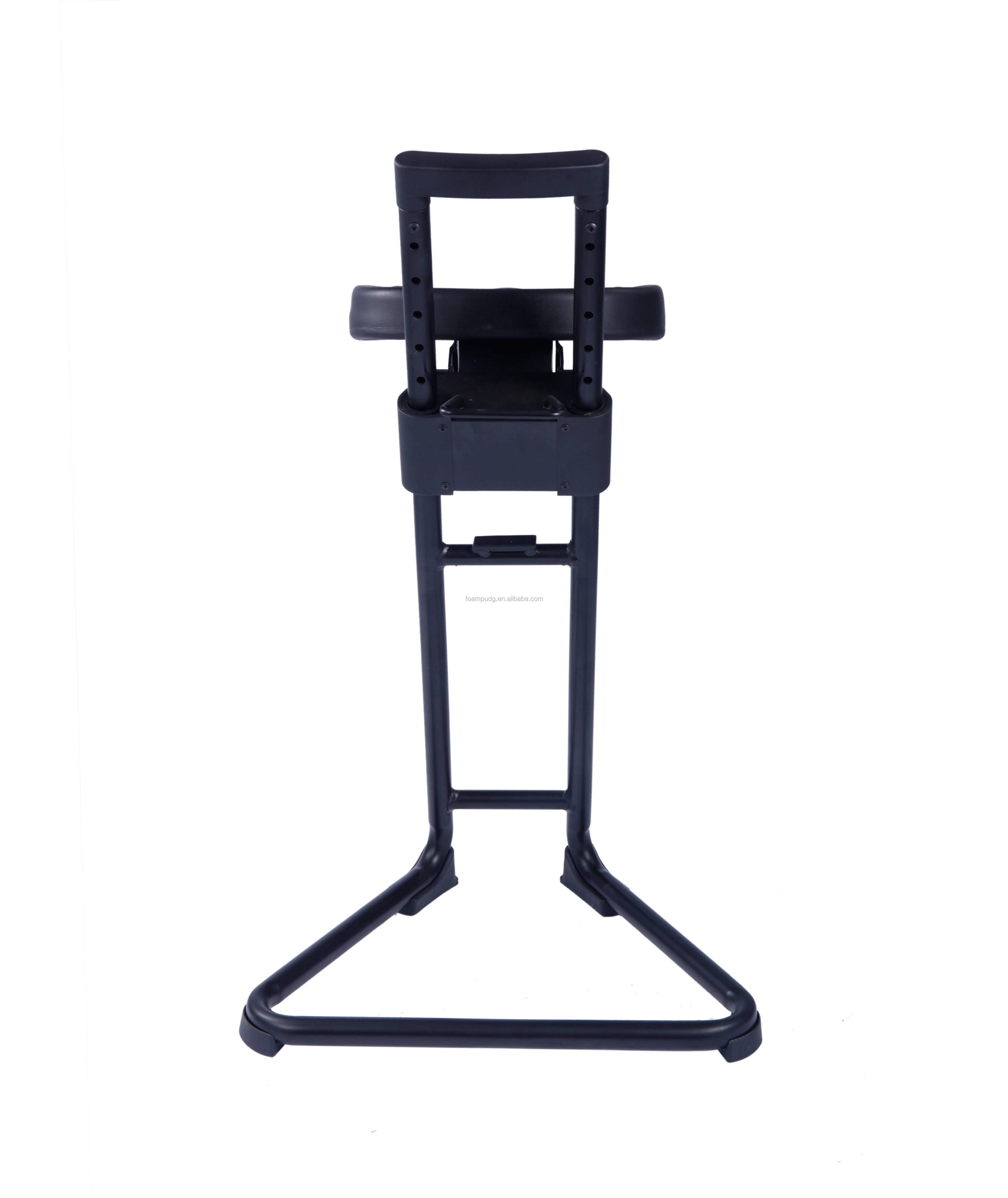 360 Swivel Sitting Adjustable Esd Pu Foam Seat Pu Standing Desk Chair