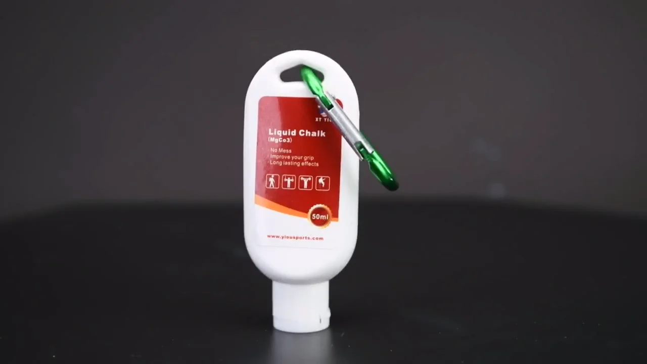 Transparent Liquid Gym Chalk,Dry Hands,Increase Grip. 60ml. Buy