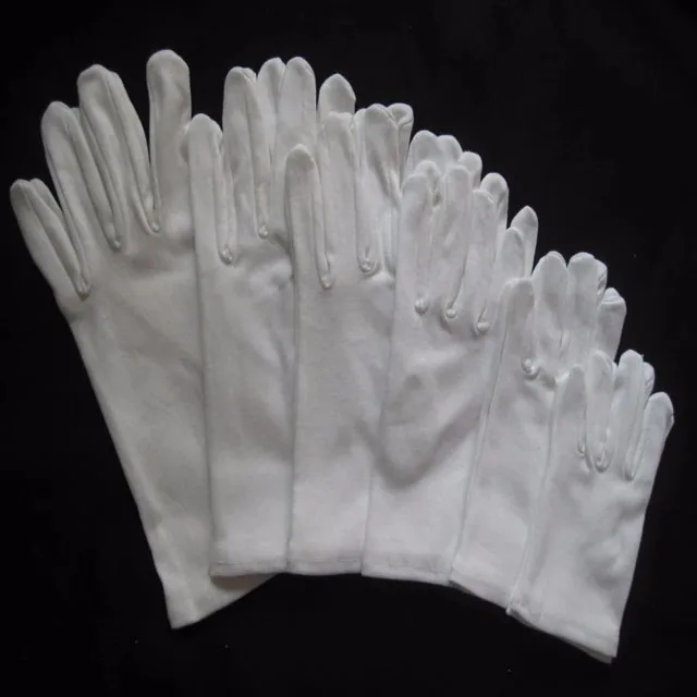 Pallbearers White Cotton Gloves For Funeral Glove - Buy Pallbearers ...