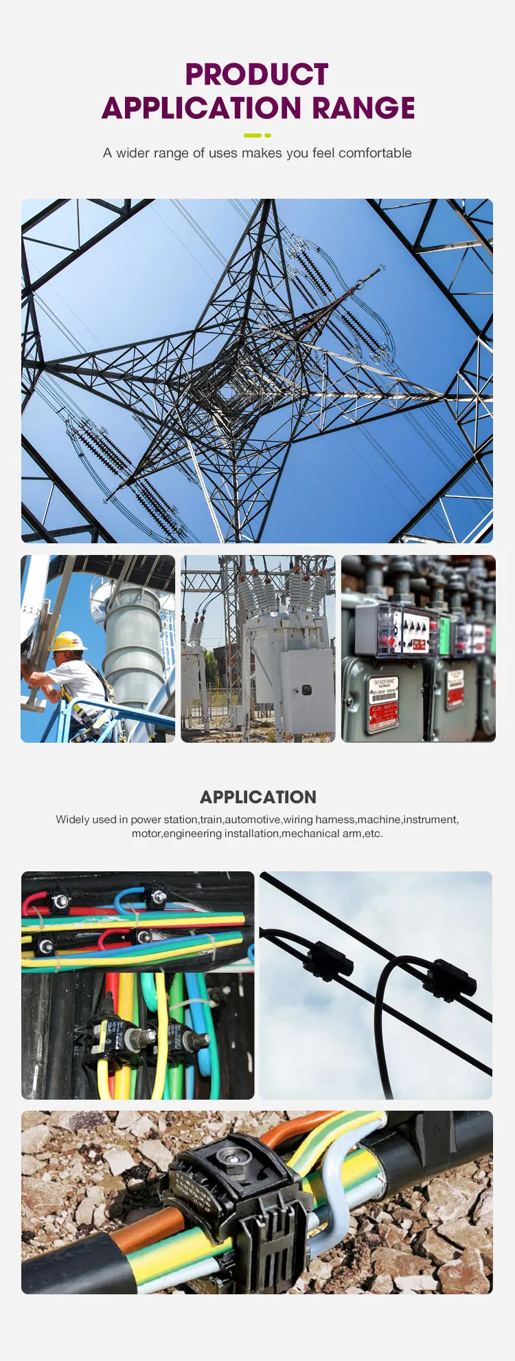 IPC application range