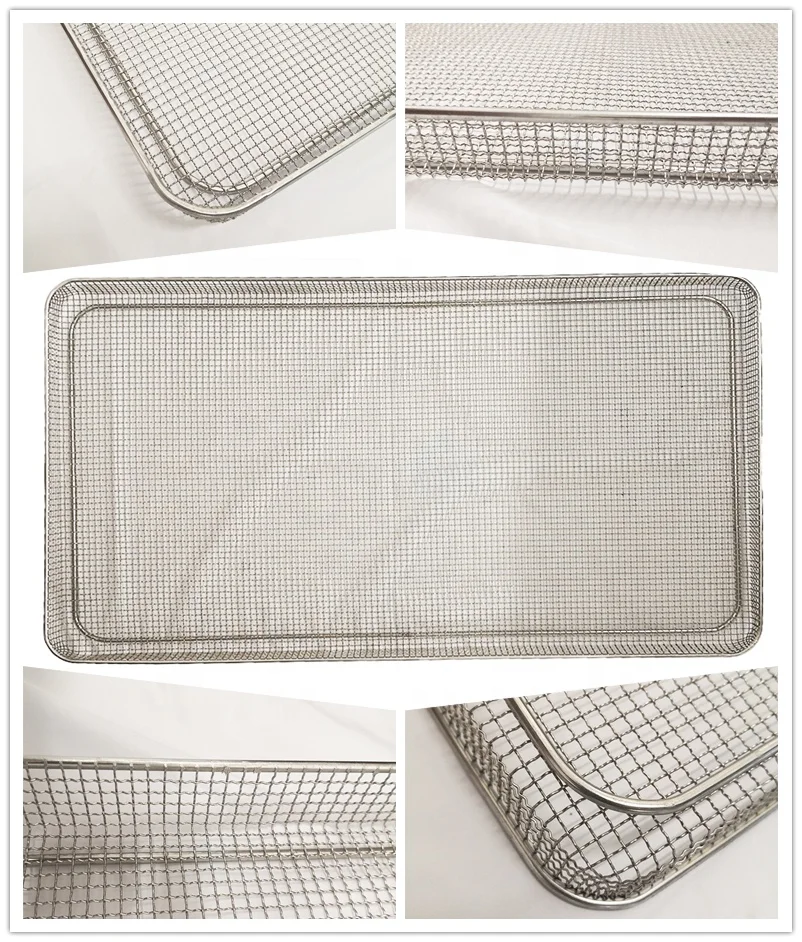 wire mesh tray