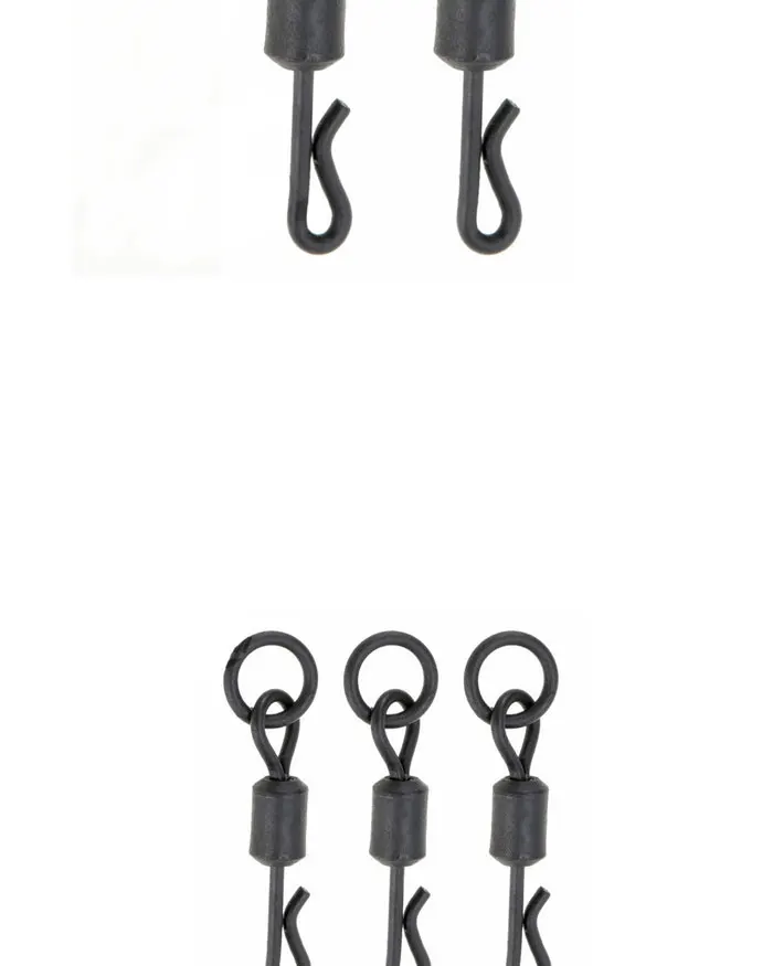 Fishing Swivel Snap Connectors Qshaped Quick Change Swivels Hook Clip