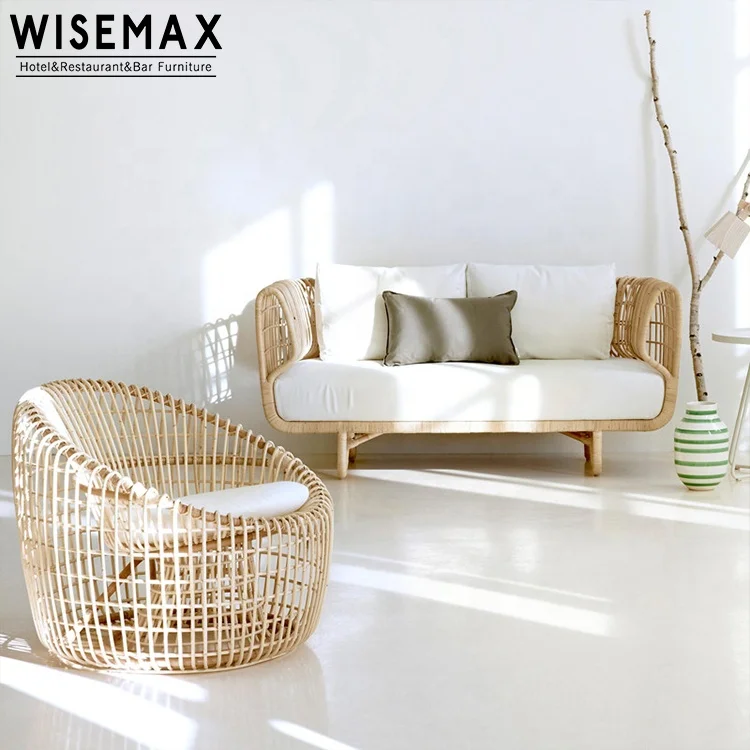 Details about   Real Indonesian Rattan Wicker for Chair Table Furniture Cover Durable Handmade 