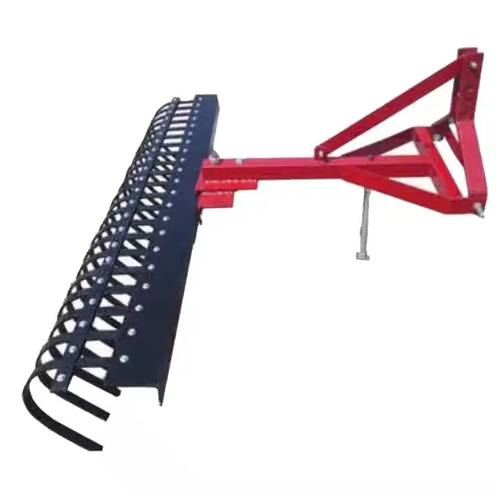 Multi-Purpose High Productivity Tractor-Mounted Land Rake 120kg for ...