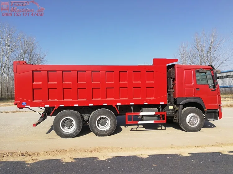 red 6 HOWO tipper_05