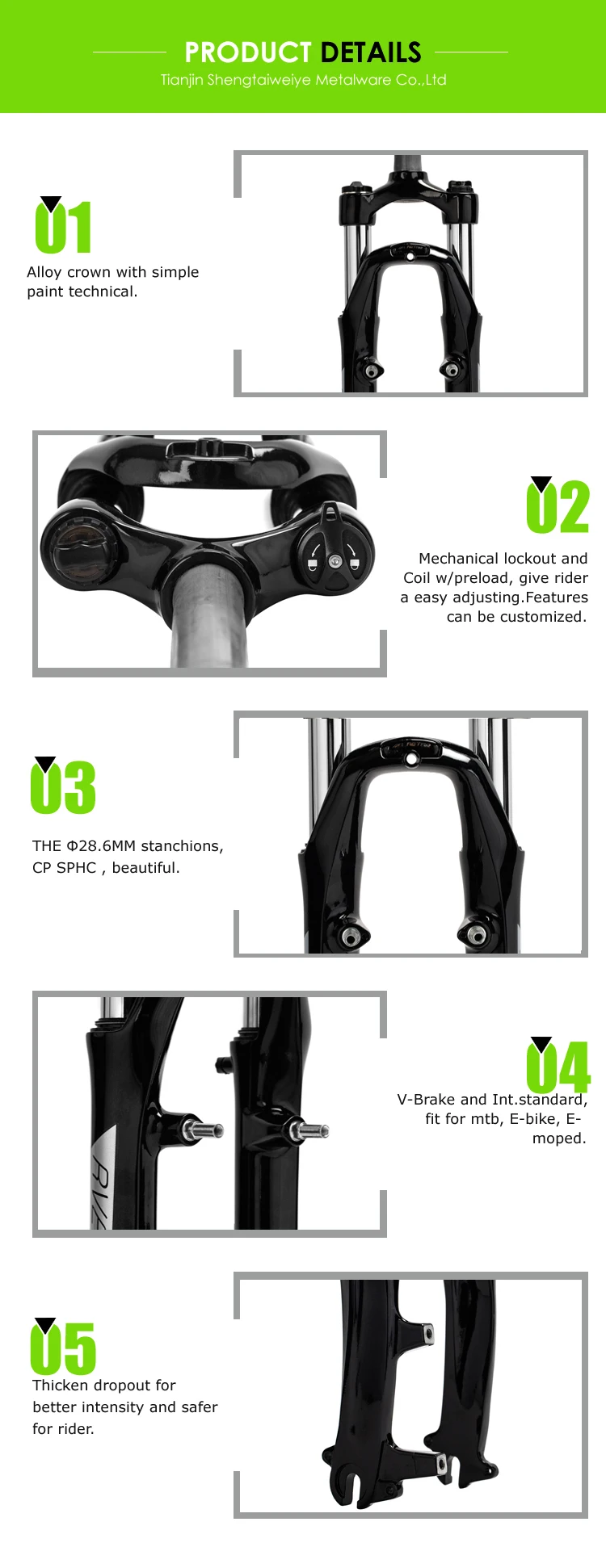 Essen Aluminium Alloy Crown Valve Protective Cap Front Fork Airtight Cover For Suntour