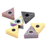 TNMG160408 Long Life Span CNC Turning Inserts for Lathe on Stainless Steel