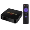 Classic MX10 Hottest Android Tv Box Quad Core Android 9.0 4G 64G Cheapest Allwinner 6k MX10 PRO