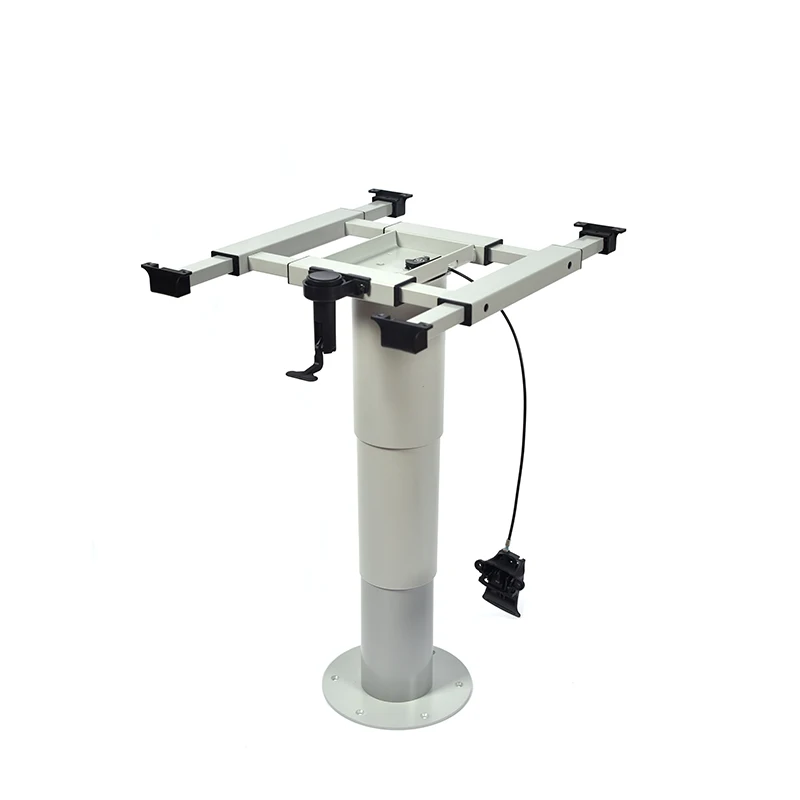 RV Adjustable Table Leg - Pneumatic Lift Aluminum Alloy for Caravans ...