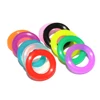 silicone color code o rings for Hookah Bowl Head