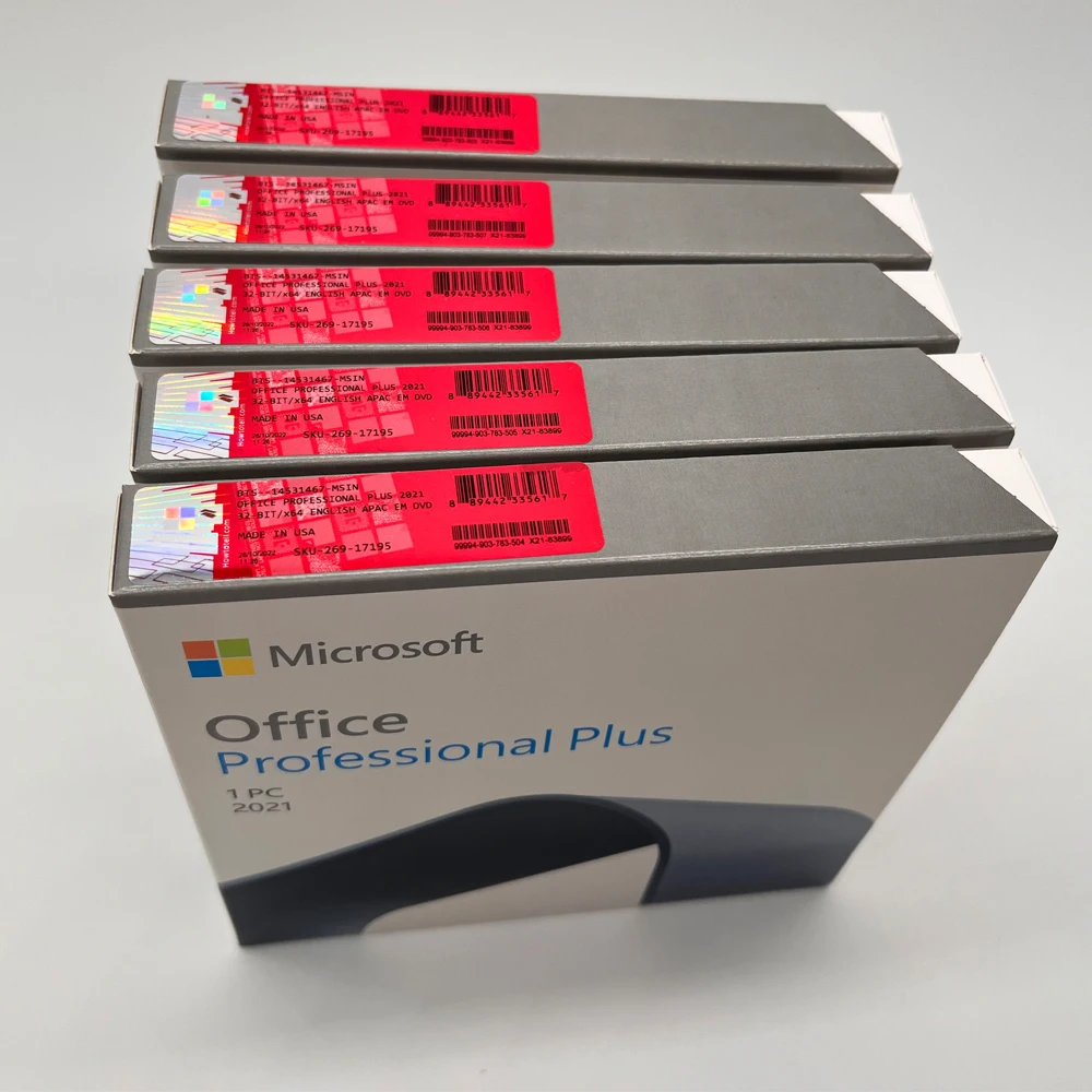 thumbnail image 2 of Microsoft Office Professional Plus 2021 – USB Factory Sealed, Lifetime License, English 2 of 5