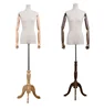 ladies dress form fabric covered mannequin with multiple stand