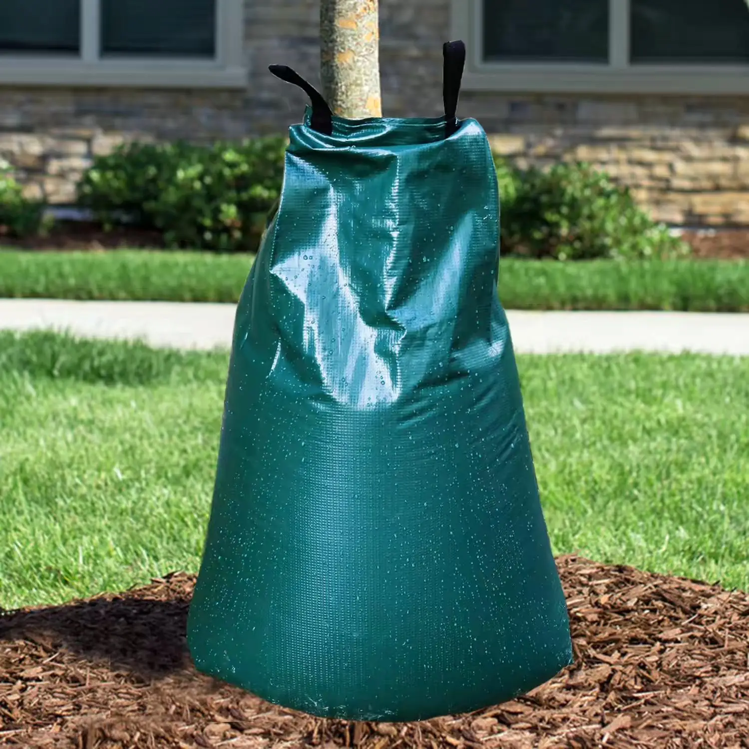 20 Gallon Heavy Duty Pvc Tree Watering Bag Automatic Drip Irrigation Slow Release Drip Water Bag