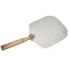 2019 Stainless Steel Pizza Peel with Foldable Handle Aluminum Pizza shovel Paddle spatula for Baking Pizza and Bread