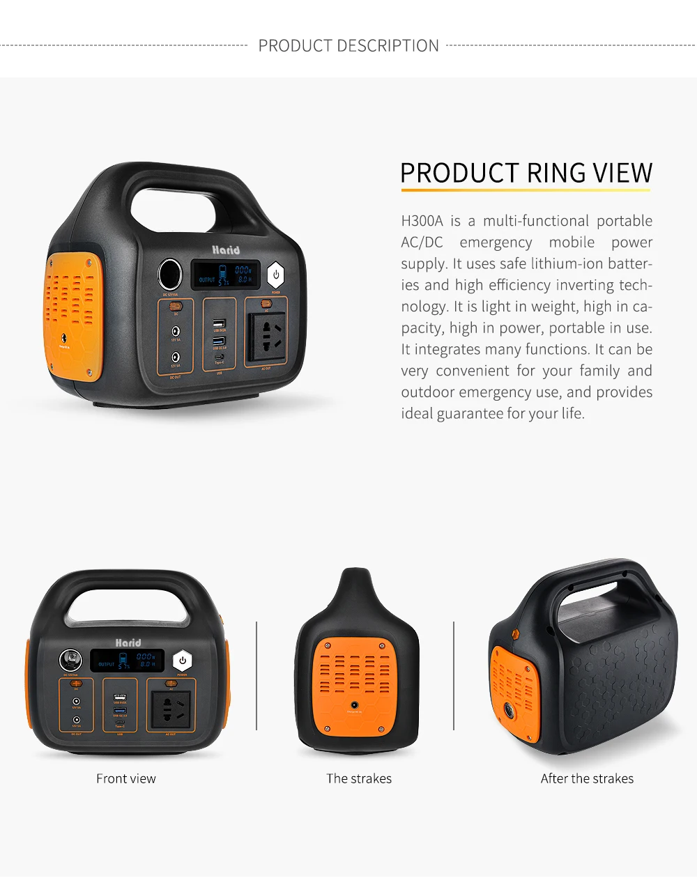 Amazon Hot Sale Sungzu 300w Portable 220v Battery Power Station Buy