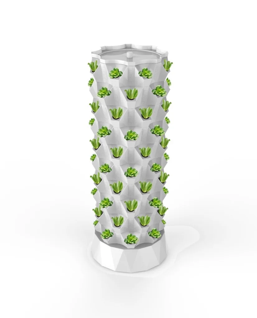 hydroponic garden tower