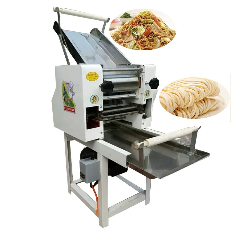 Máquina para hacer pasta de fideos, máquina desnuda de acero