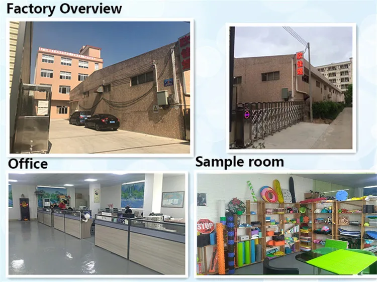 Factory for swimming