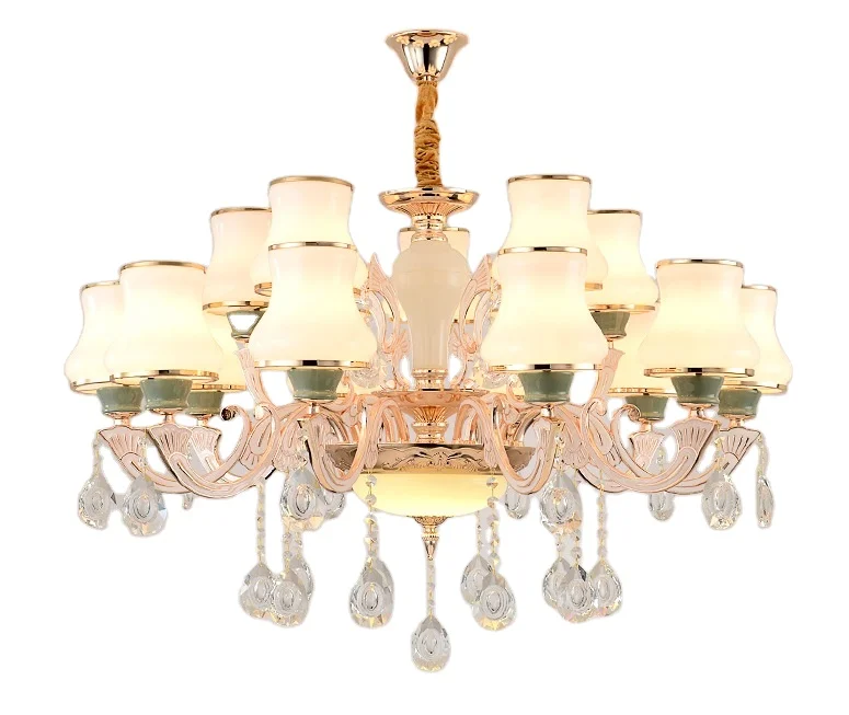 OMEYI-032 new product 2020 luxury crystal pendant ceiling lights crystal led chandelier lighting