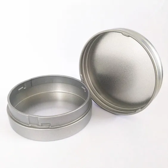 High Quality Pre Roll Tin Packaging Aluminum Pre Roll Tube Child Resistant Tin Box With