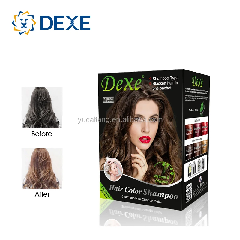Rapid Care Hair Darkening Shampoo Natural Brown Magic Hair Color
