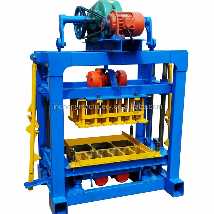 QT 4-45  concrete block making machine price in pakistan