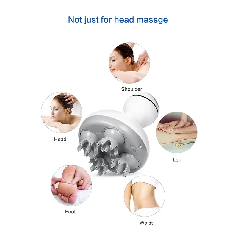 Smart scalp massager. Smart scalp massager