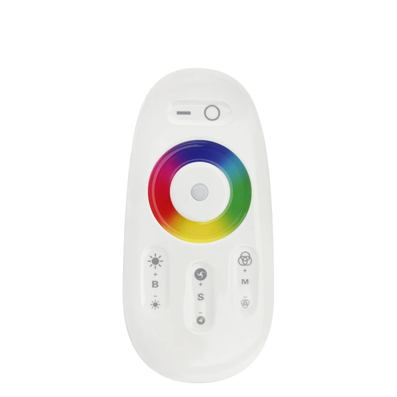 
High Performance RGB Wireless Remote Touch Screen 3 Circuits Dimmers LED Controller 