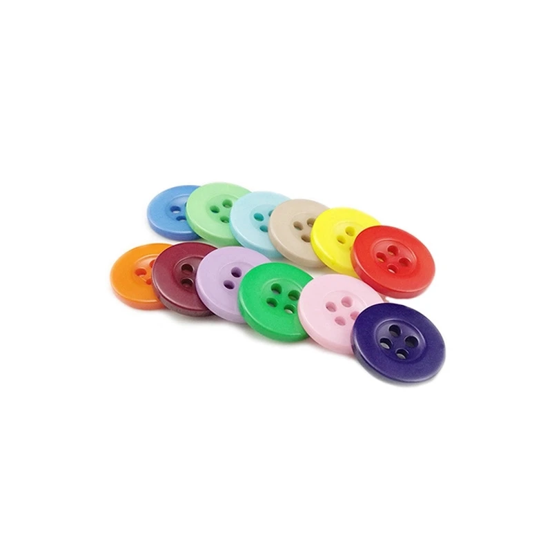 Assortiment mixte boutons en plastique coloré & Formes pour Arts Artisanat Fabrication Carte