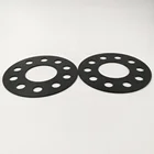 高品質鍛造合金アルミ T6 6061 ホイールスペーサー 5x108 3 ミリメートル 63.4 ミリメートルボアフォードジャガーボルボ