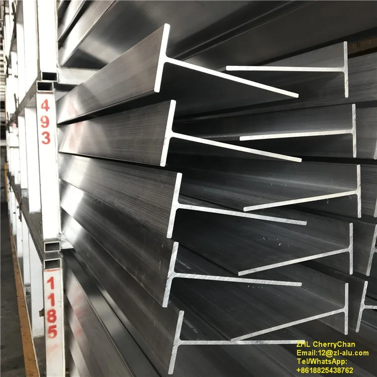 Aluminum I Beam Custom Aluminum Beam Sizes Zhonglian Extrusion
