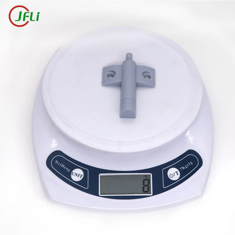 Furniture fitting damper push to open cabinet sliding door damper