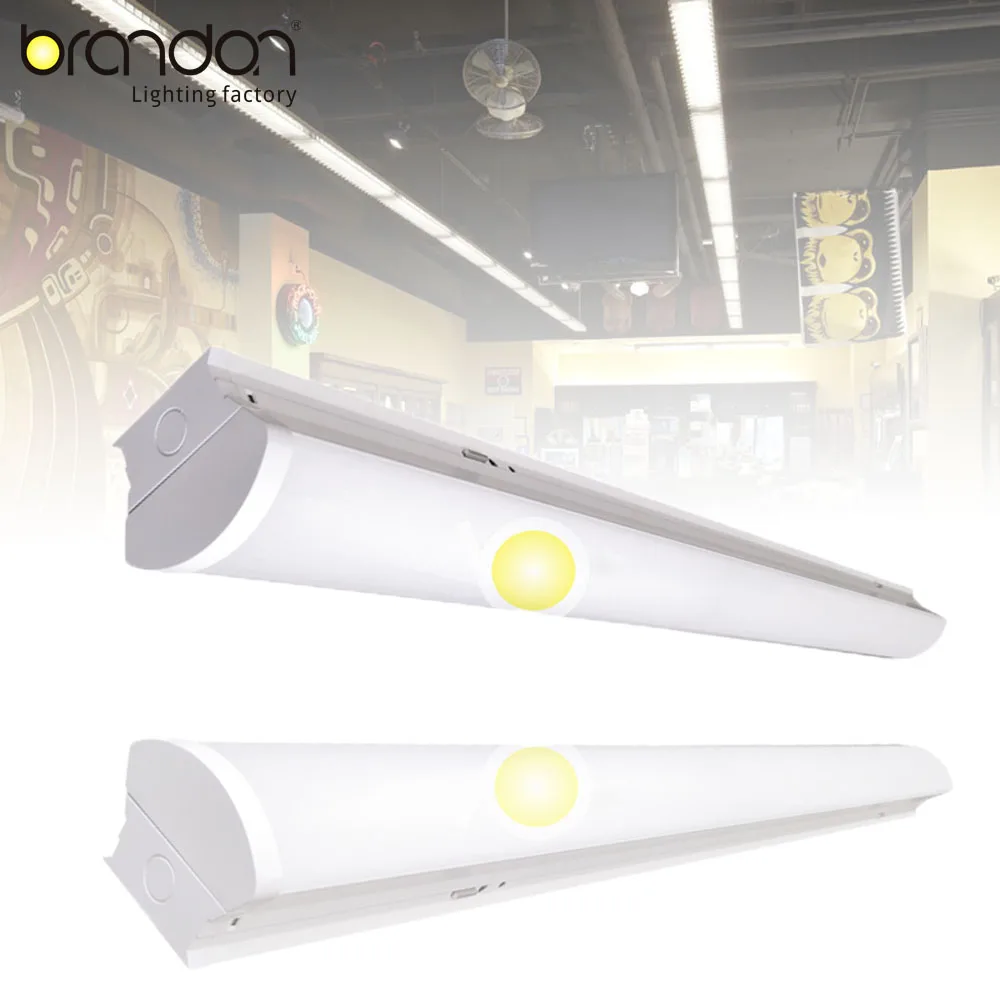 DLC Wraparound Supermarket Office Home Wraps Fixture  LED Batten Linear Light