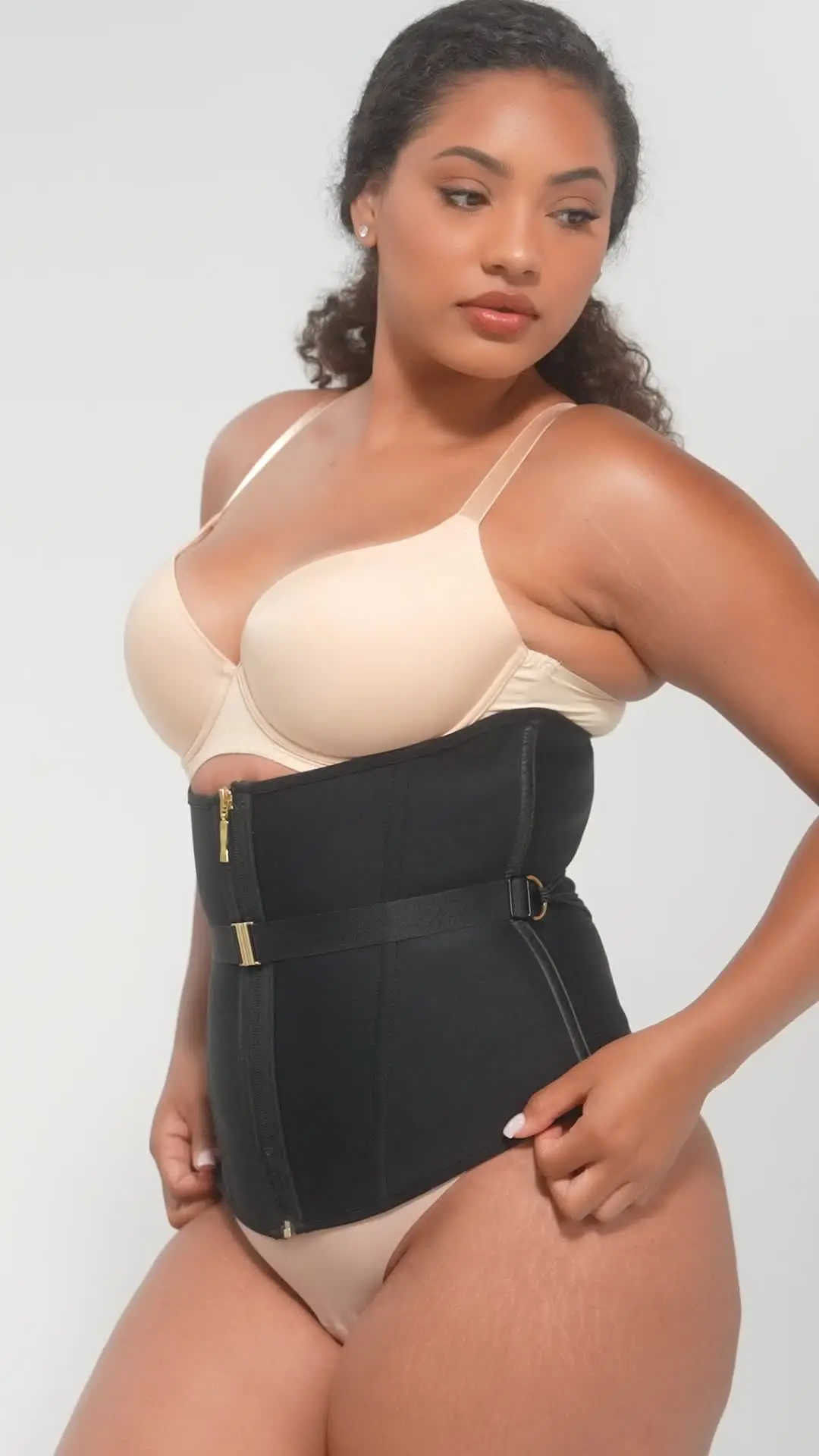 Wholesale Factory New Outer Piercing Waist Cover Corset Sweat Belt