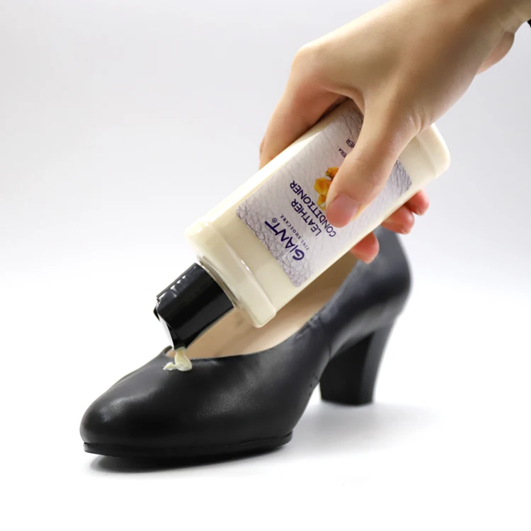 Deep Leather Conditioner Cream Restores Leather Surfaces Use On