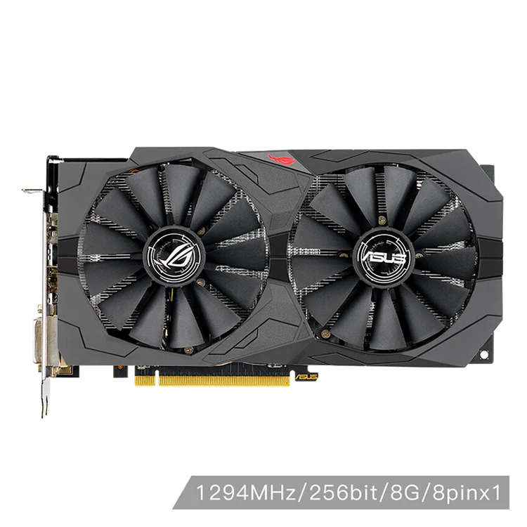 Asus Strix Rx580 2048sp 8g Gaming 1168 1294mhz 256bit 8g Gddr5 Gaming Graphics Card Radeon Rx 7530