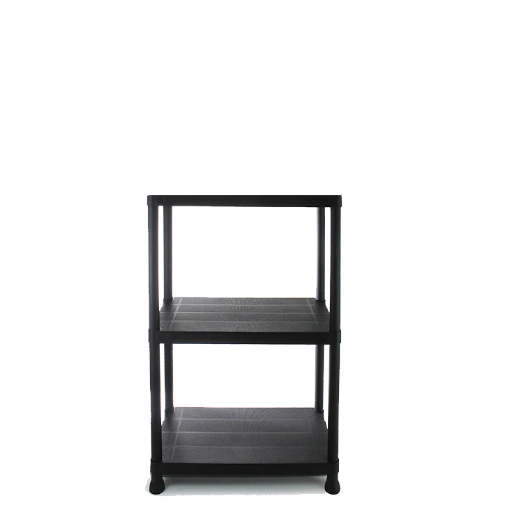 Cheap Storage Rack Black Three Layer Plastic Storage Rack Removable Storage Rack Buy Black