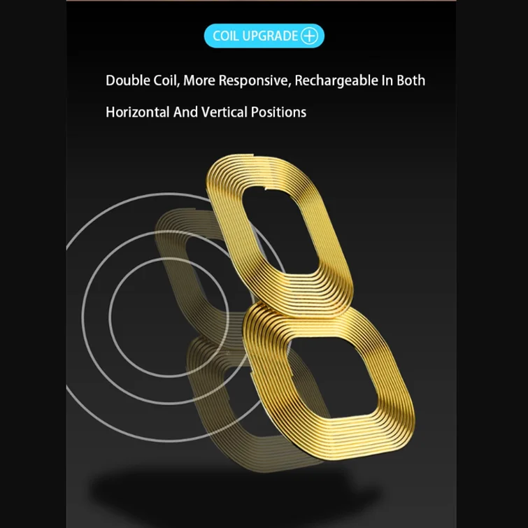 2019 Amazon Hot Selling Fast QI Wireless Charger for iPhone 11 for iPhone XS Max XR 8/8plus for Samsung S8 S9 S10 Plus