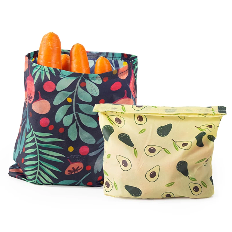 
best price cotton fabric all-natural snack paoer universal beeswax preservation bag pouch suppliers 